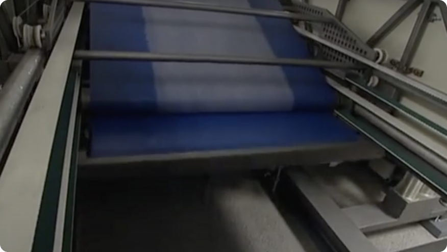 close up of machine