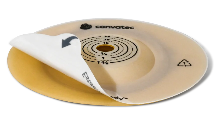 a white plate with a black background