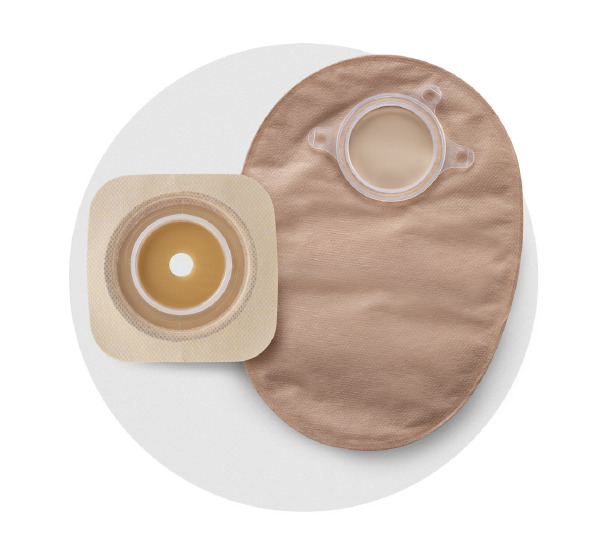 a 2 piece pouching system